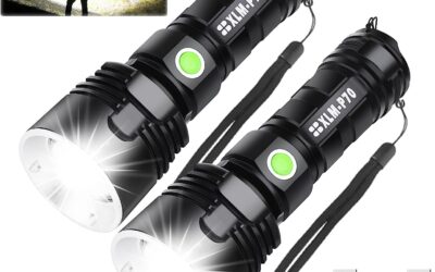 AXRUNZE Rechargeable Flashlights High Lumens Review