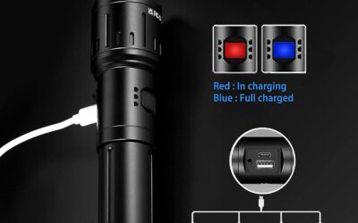 JAY-PARK Flashlights High Lumens Rechargeable review