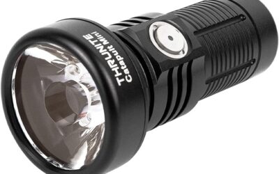 ThruNite LED Flashlight Rechargeable Catapult Mini Review