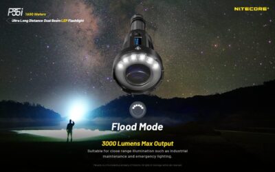 Nitecore P35i Flashlight Review