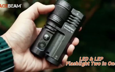 Dominating the Dark with the ACEBEAM TERMINATOR Dual Head M1