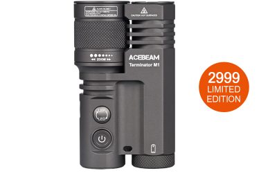 Unleashing the ACEBEAM TERMINATOR Dual Head M1