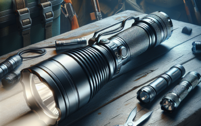 500000 Lumens Rechargeable Flashlight Review