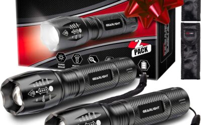 GearLight S1000 Flashlight Review