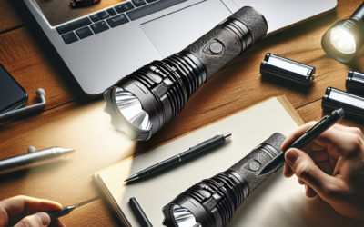 Nebo LEP flashlight review: Shedding Light on the New Technology