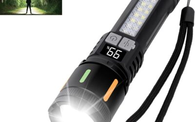 Comparing the Top 5 High Lumens Rechargeable Flashlights