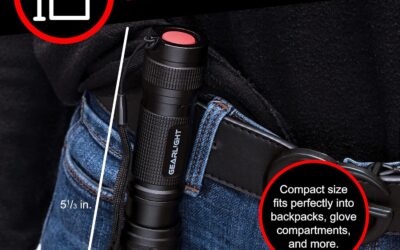 Comparing the Top 5 Tactical Flashlights for Every Need