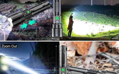 Comparing Top 5 Rechargeable Flashlights for Every Need