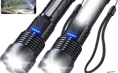 Comparing the Top 5 High-Lumen Tactical Flashlights