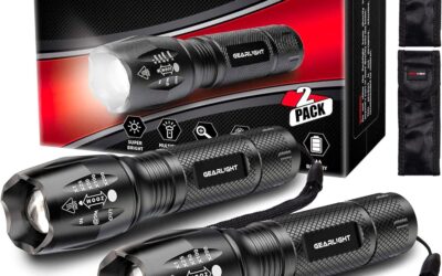 Comparing Top 5 Tactical Flashlights for Every Need